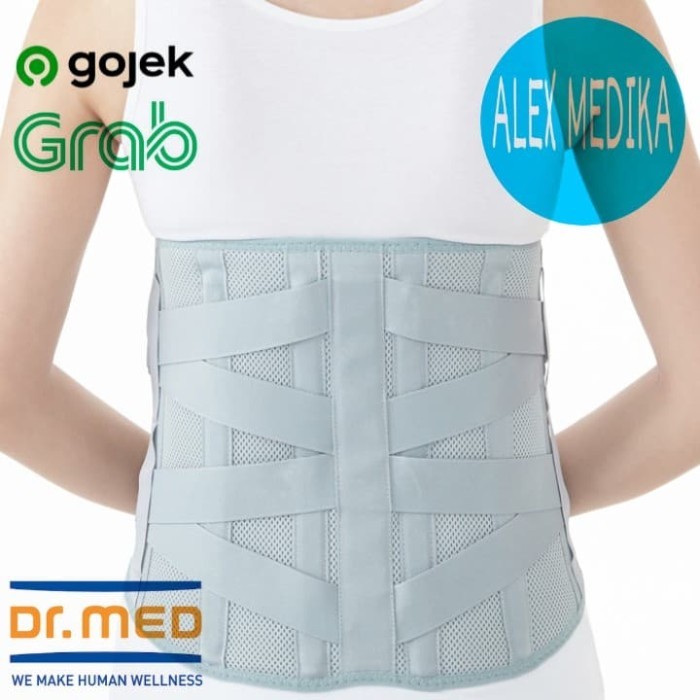 Korset Tulang Belakang LSO Rigid Lumbal DR MED Korea B033