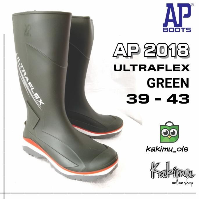 SEPATU BOOT AP BOOTS ULTRAFLEX 2018 GREY