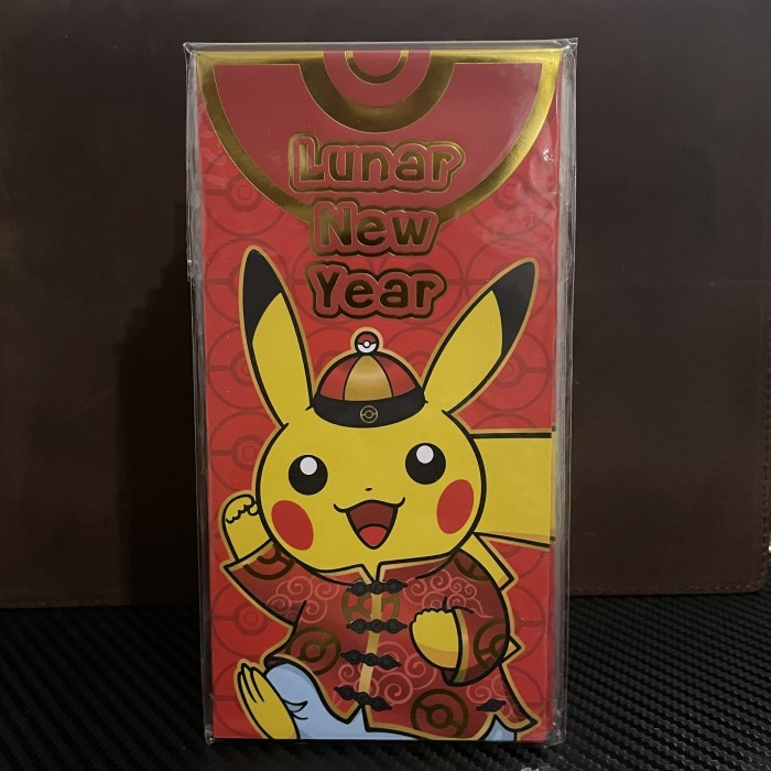 

Amplop Angpao Pikachu Pokemon Indonesia Official CNY