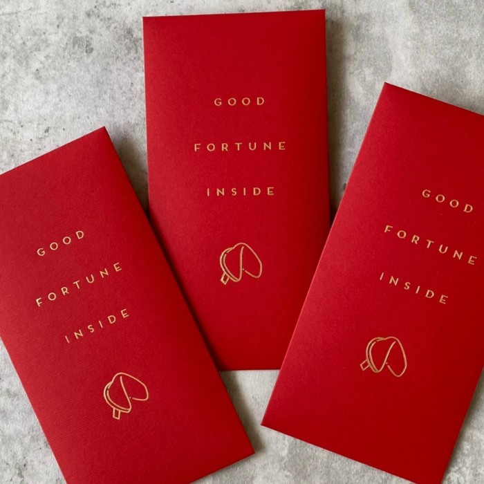 

Money Envelope/Angpao CNY Chinese New Year Imlek (Fortune) - Isi 5