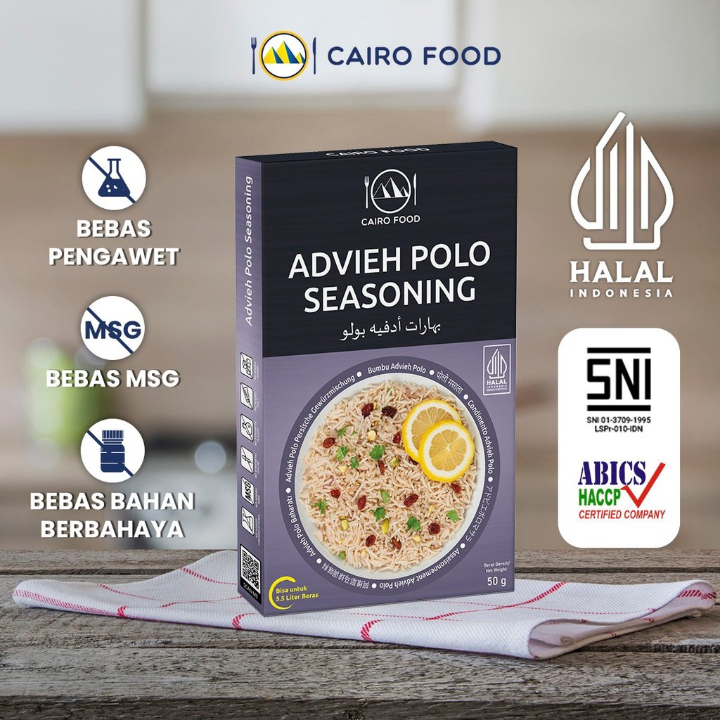 

Bumbu Advieh Polo Non MSG - Cairo Food