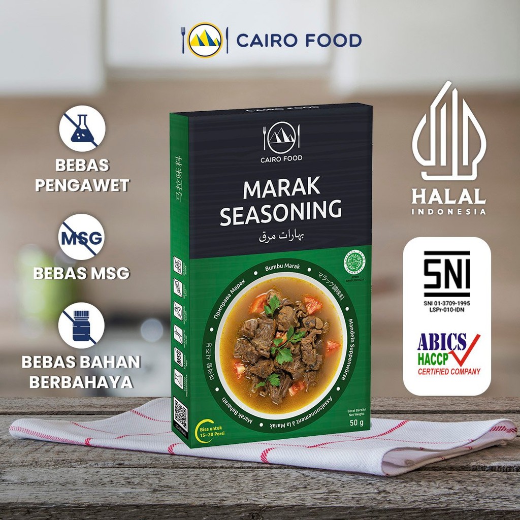 

Bumbu Sop Marak Non MSG - Cairo Food