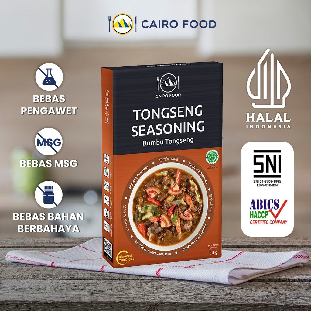 

Bumbu Tongseng Non MSG - Cairo Food