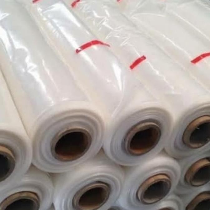 NEW Plastik UV 1 Roll Lebar 3 Meter Ketebalan 200 Micron