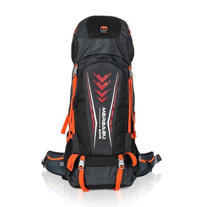 Zarventure Merbabu Tas Gunung Karrier Carrier 60 Up 65 Liter