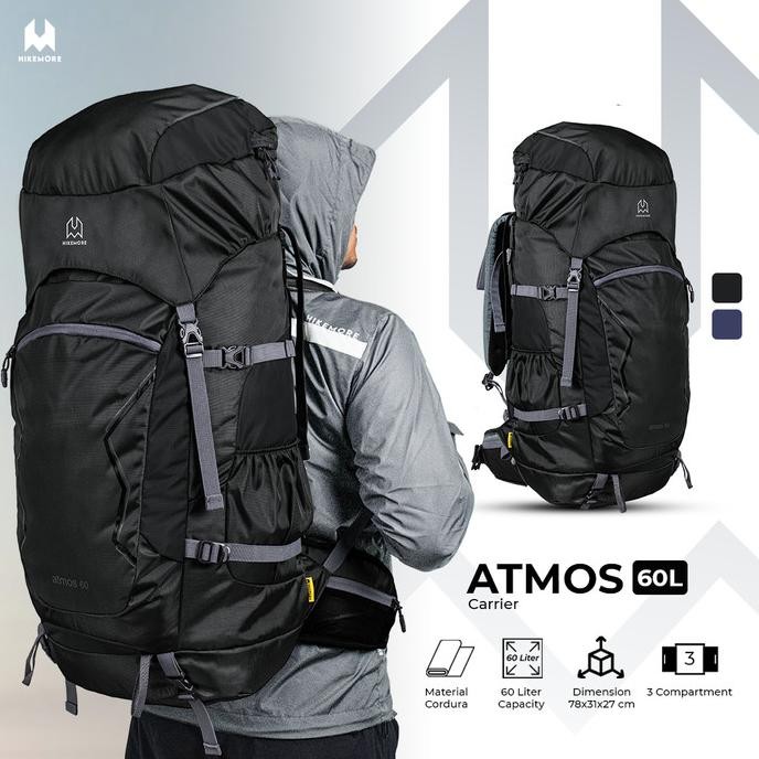 Tas Backpack Carrier Camping Hikemore Atmos Terbaru