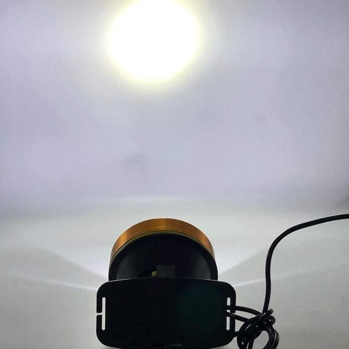 Senter Kepala 30W Aki Pinggang Dimmer Aoki Ak 3615 Original Dan Terpercaya