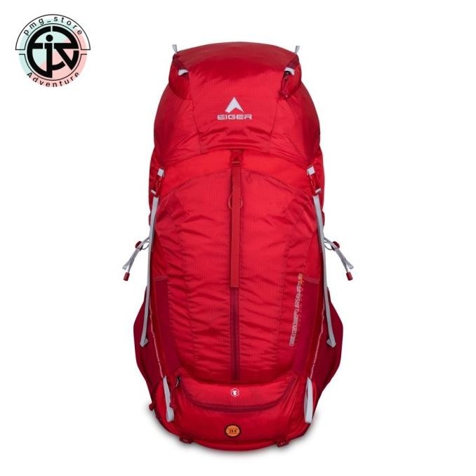 Eiger Excelsior 65L Carrier - Red