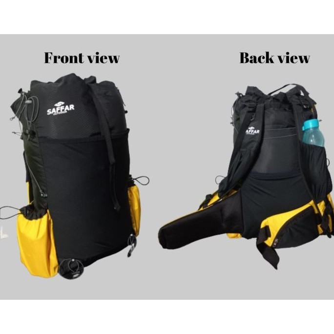 backpack ultralight air flow 30l saffaroutdoor tas carrier ultralight