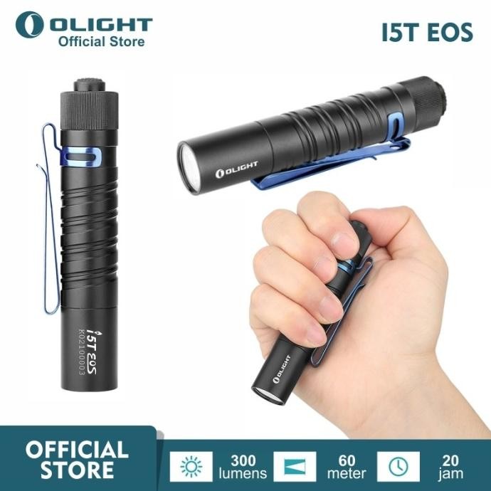 Olight I5T Eos Flashlight Senter Led Original Dan Terpercaya