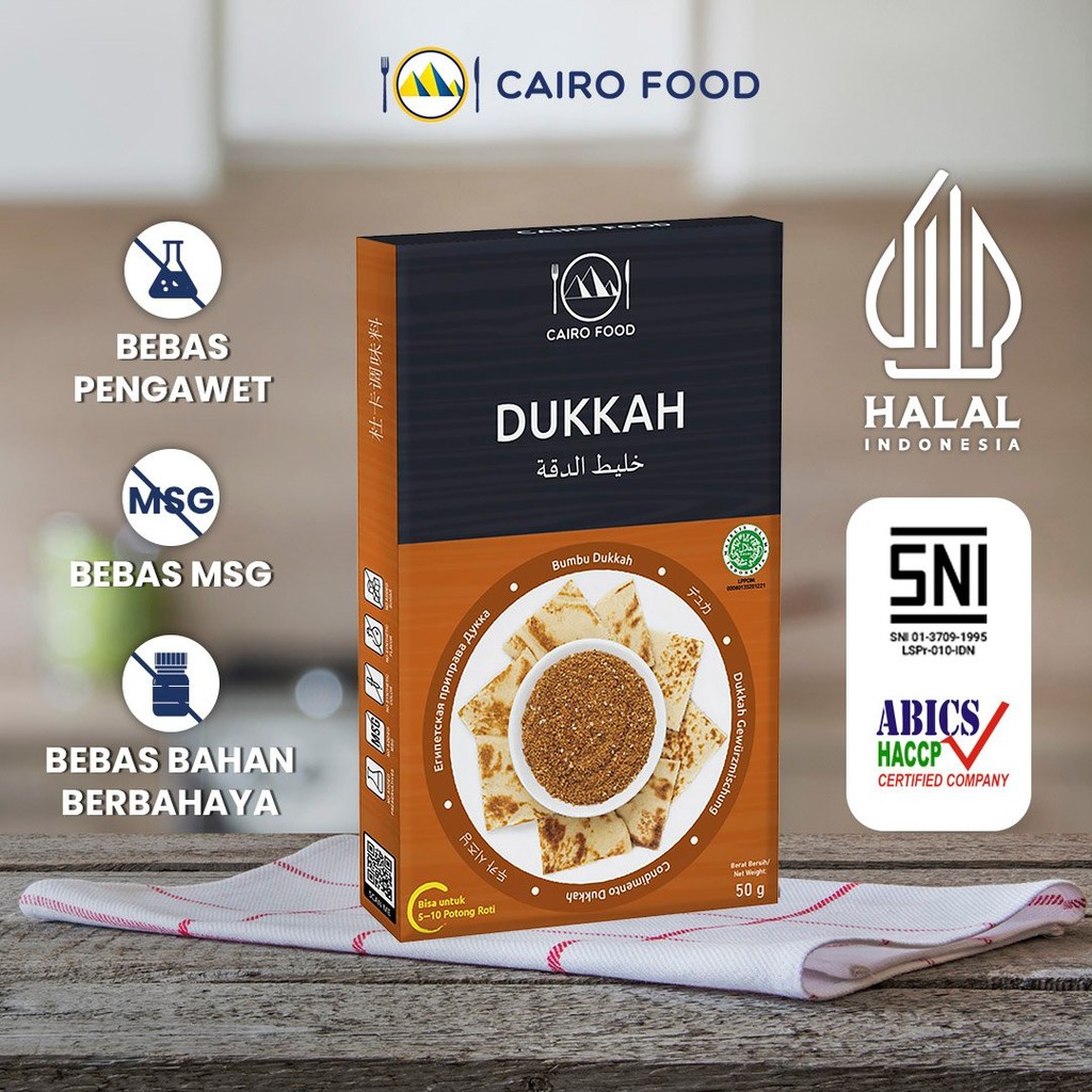 

Bumbu Dukkah Spice Mix - Cairo Food