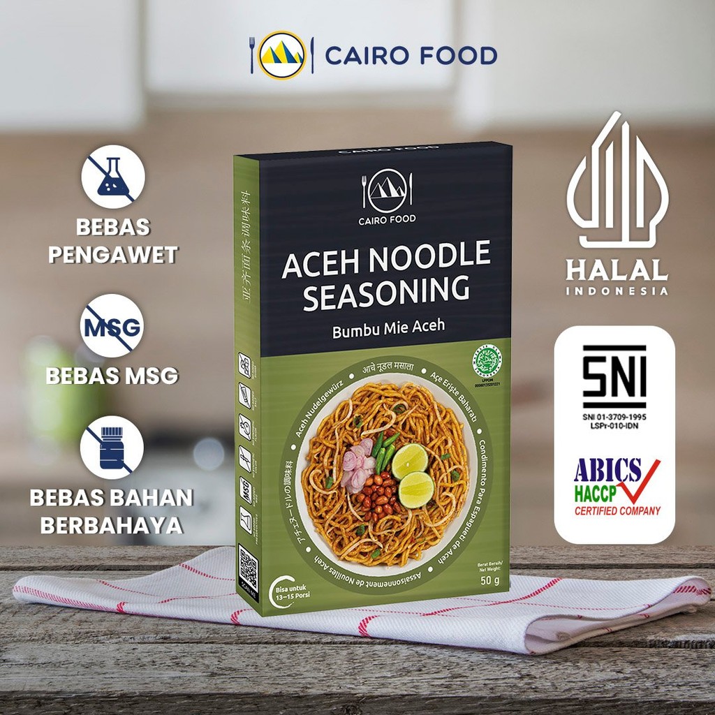 

Bumbu Mie Aceh Non MSG - Cairo Food