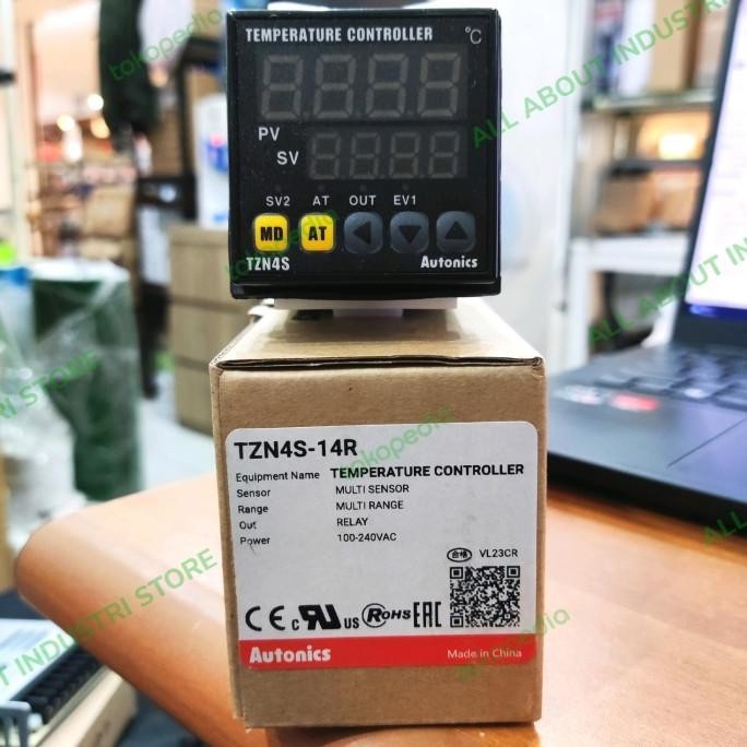 TEMPERATURE CONTROLLER AUTONICS TZN4S-14R AUTONIC TZN4S 14R TZN4S14R