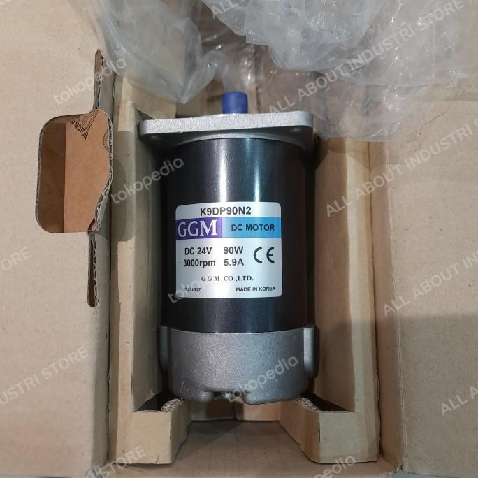 DC MOTOR GGM 90W 90 WATT K9DP90N2 24VDC 24V