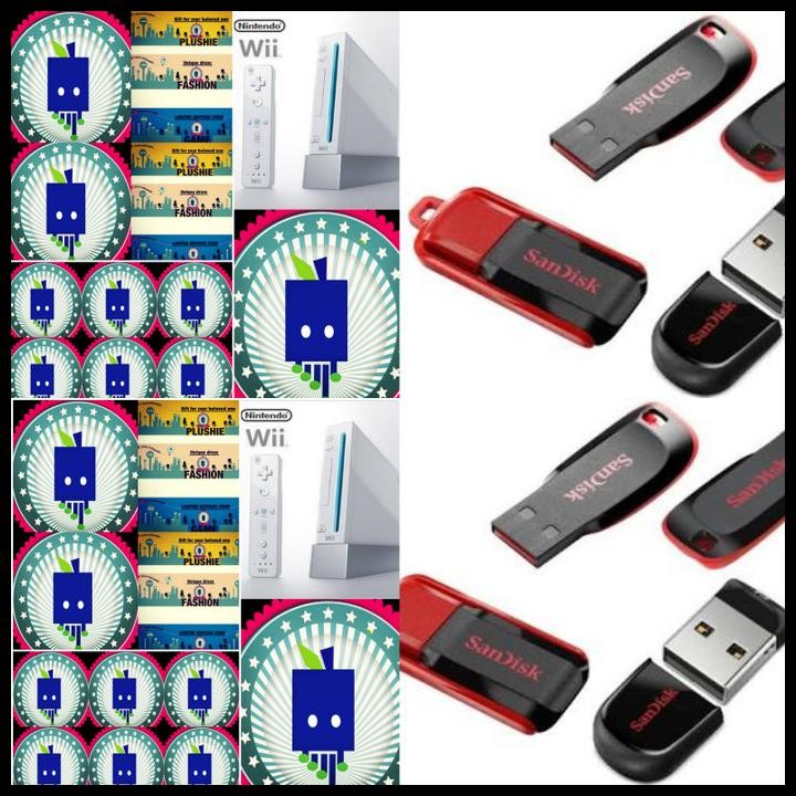 Terlaris Flashdisk 32 Gb Nintendo Wii Game Full Game Termurah Dan Terlengkap Good Quality