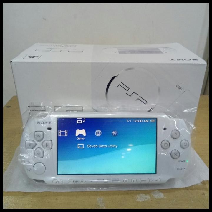 Terlaris Psp Sony - 3000 + Mc 64Gb Full Game Good Quality