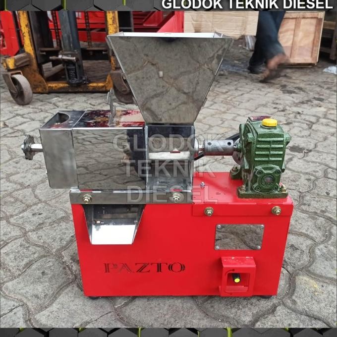MESIN PERAS SANTAN MINI PEMERAS SANTAN KELAPA PENGGERAK DINAMO LISTRIK ORIGINAL DAN TERPERCAYA