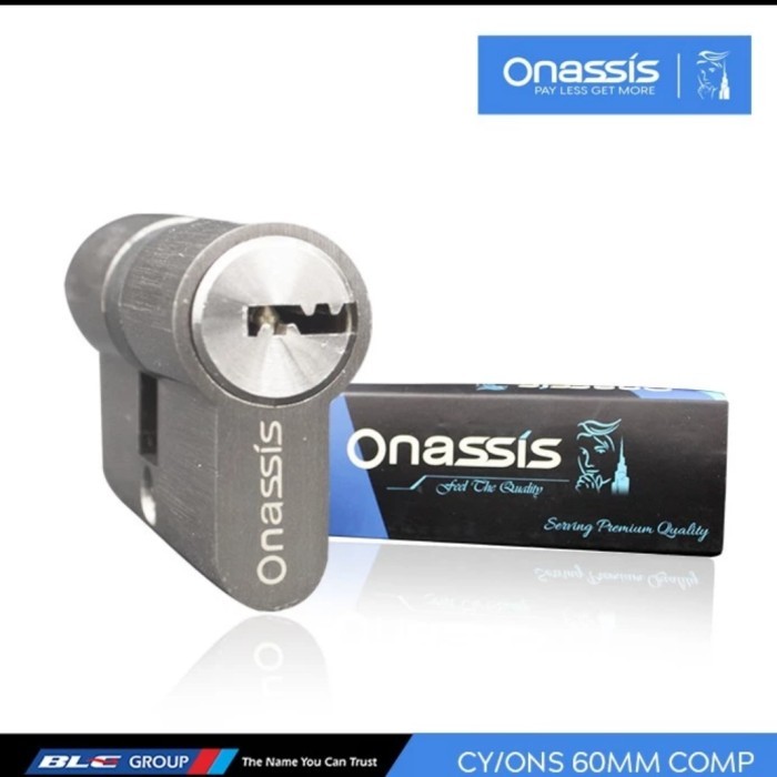 CYLINDER ONASSIS 60MM COMP / Kunci Onassis