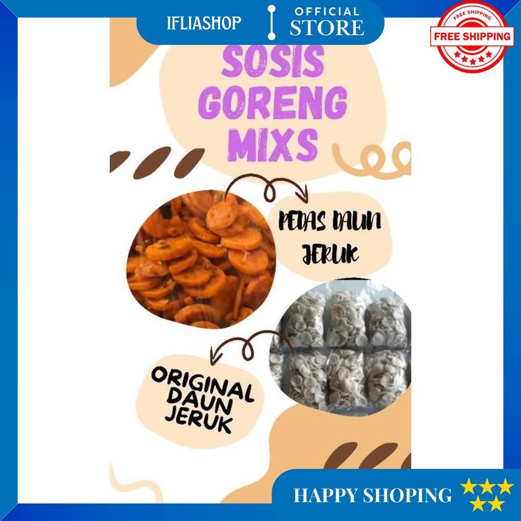 

Sosis Goreng // Sosreng // Pedas Dan Ori Daun Jeruk Bisa Di Mixs D Promo Puncak