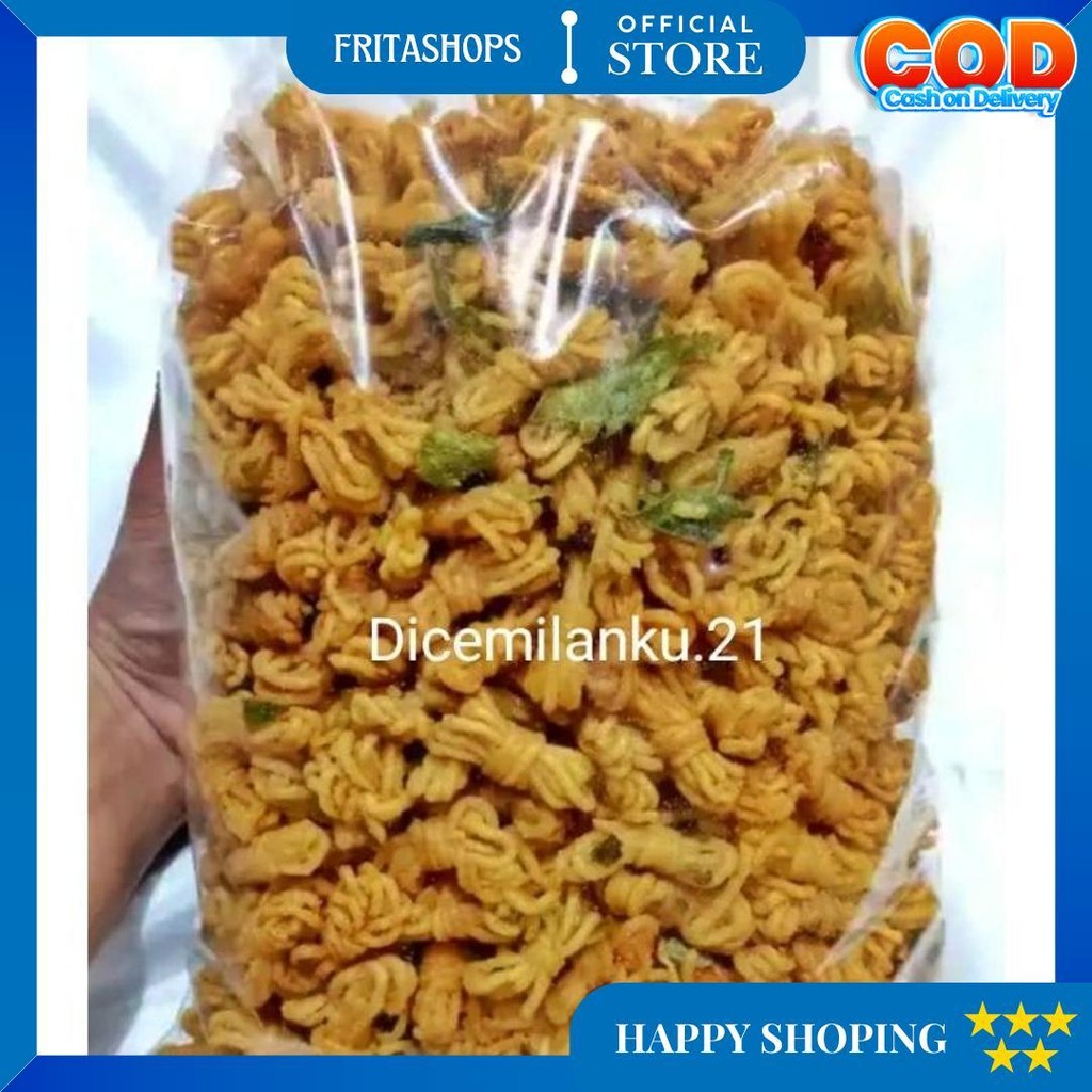 

Mie Gulung Viral Mie Gulung Kering Keriuk Pedas Daun Jeruk Kemasan Isi 1.Kg D Promo 10.10