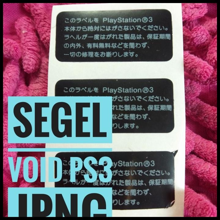 Terlaris Ps3 Segel Void Ps3 Slim Dan Super Slim Good Quality
