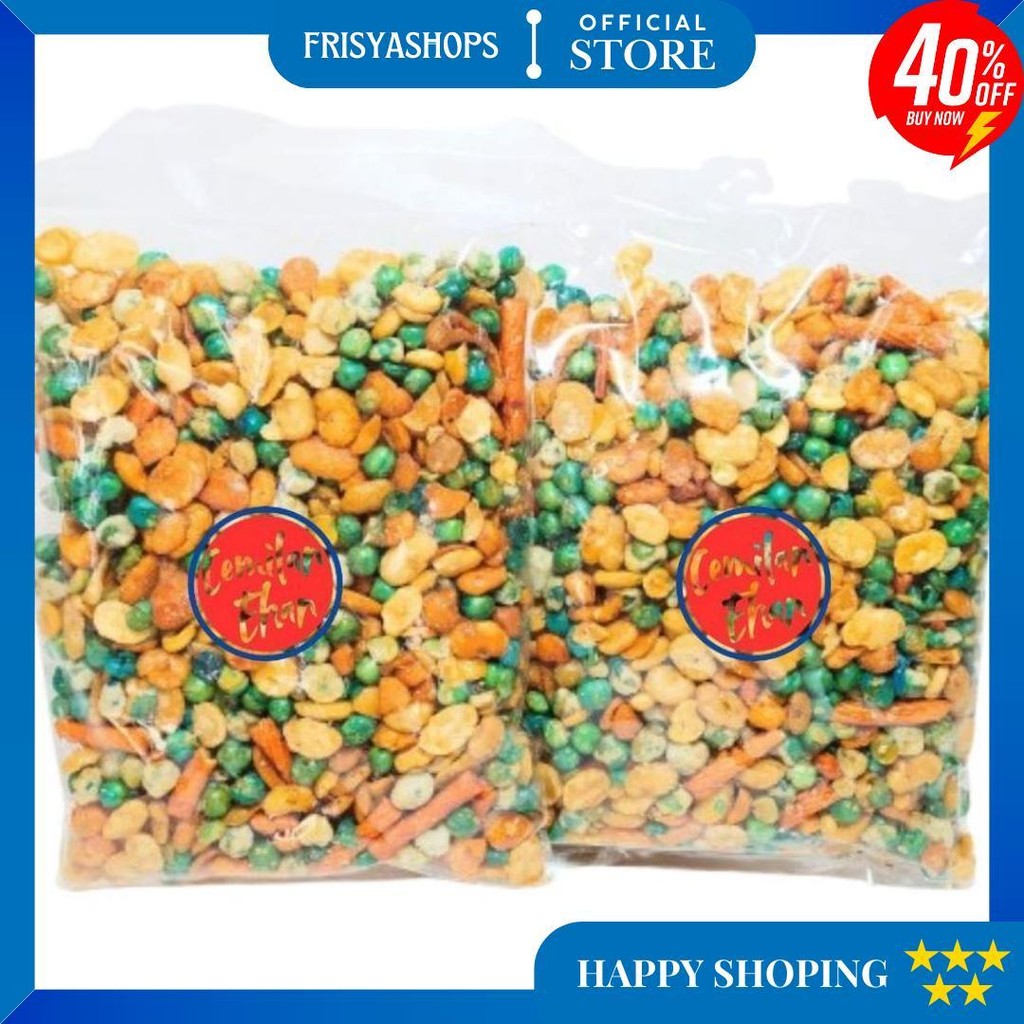 

Kacang Campur - 250G | Camilan Kacang Campur D Termurah