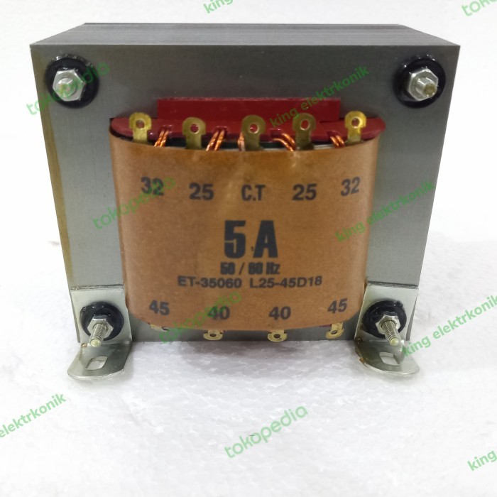 TRAFO ERA 5A CT 45V