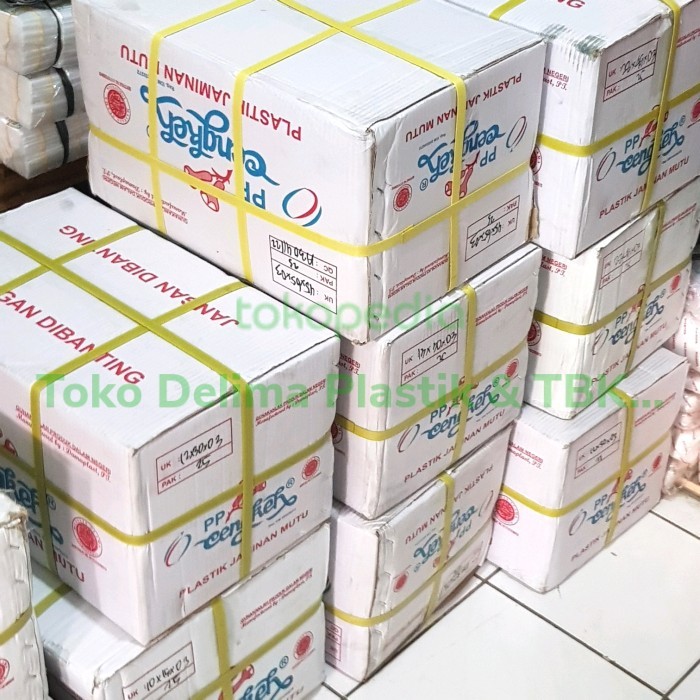 

Plastik Pp Bening Transparan 1 Bal / 1 Dus