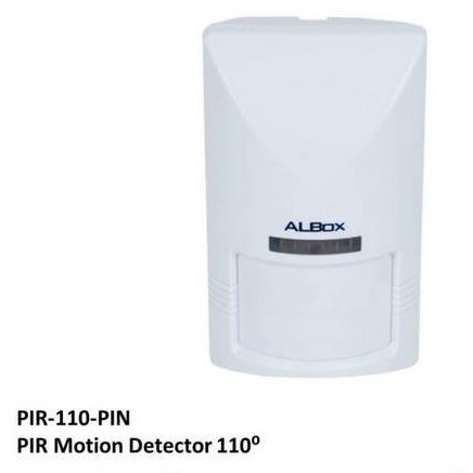 ALBOX PIR110PIN / PIR110 / PIR-110-PIN / PIR MOTION DETECTOR 110
