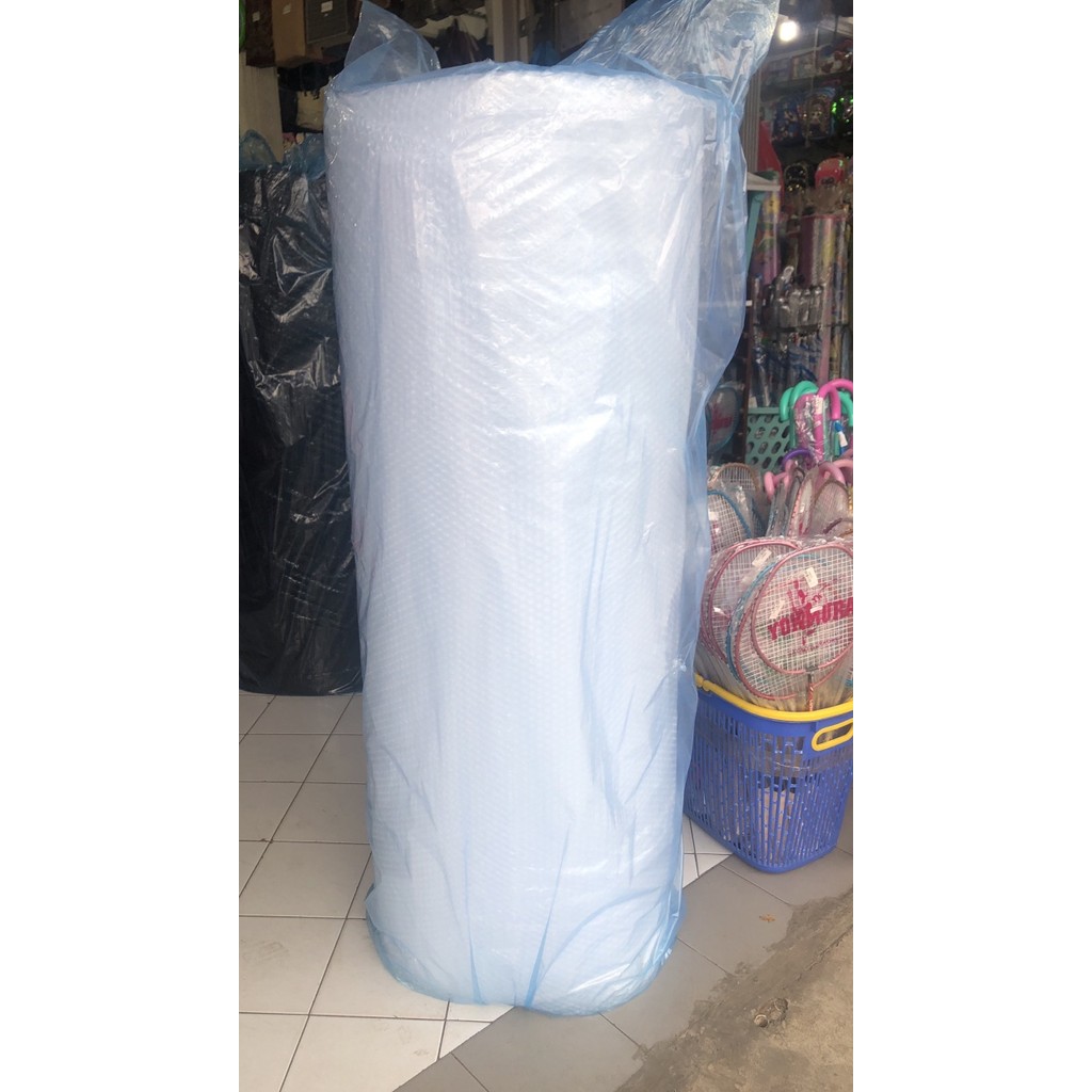 

Bubble Wrap Bening 1 Roll Besar Tinggi 125Cm
