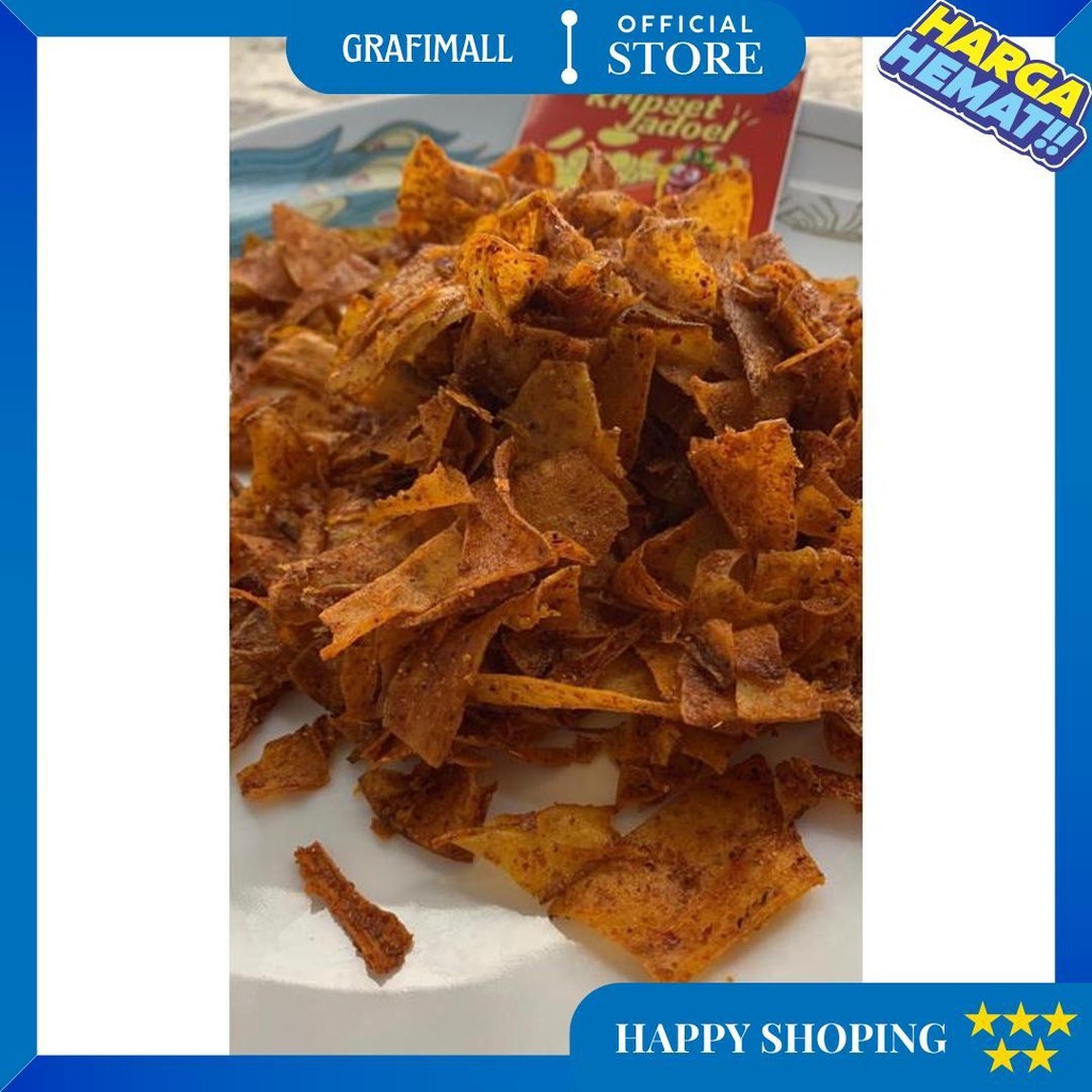 

Kripik Jadoel Jajanan Yusam Varian Rasa D Gratis Ongkir