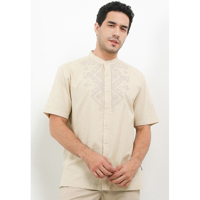 Hush Puppies Kemeja Pria Kofta Khaki
