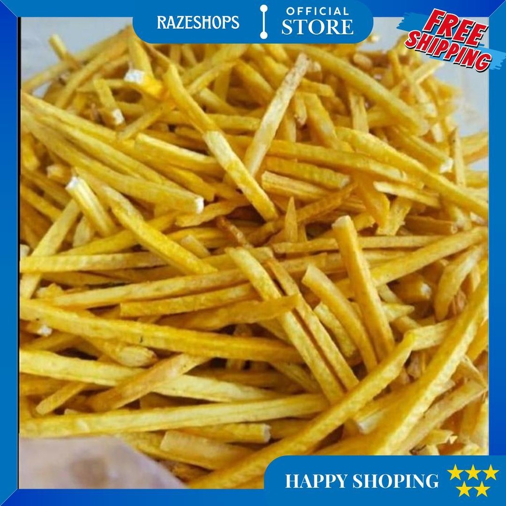 

Keripik Talas / Stik Talas Gurih Kemasan 500Gr D Termurah