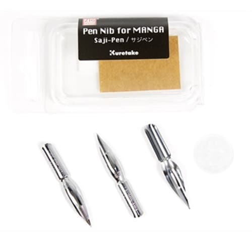 

TERLARIS! Zig Kuretake pen nib for manga - Saji Pen