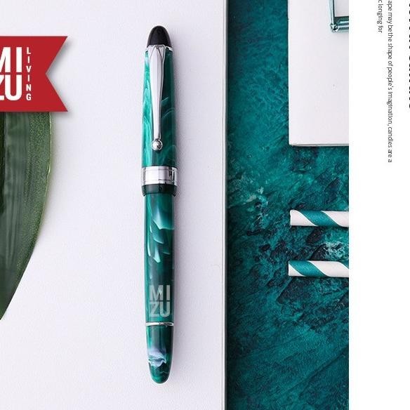 

TERLARIS! Tramol X Sikib Resin Fountain Pen Only Stainless Steel Nib