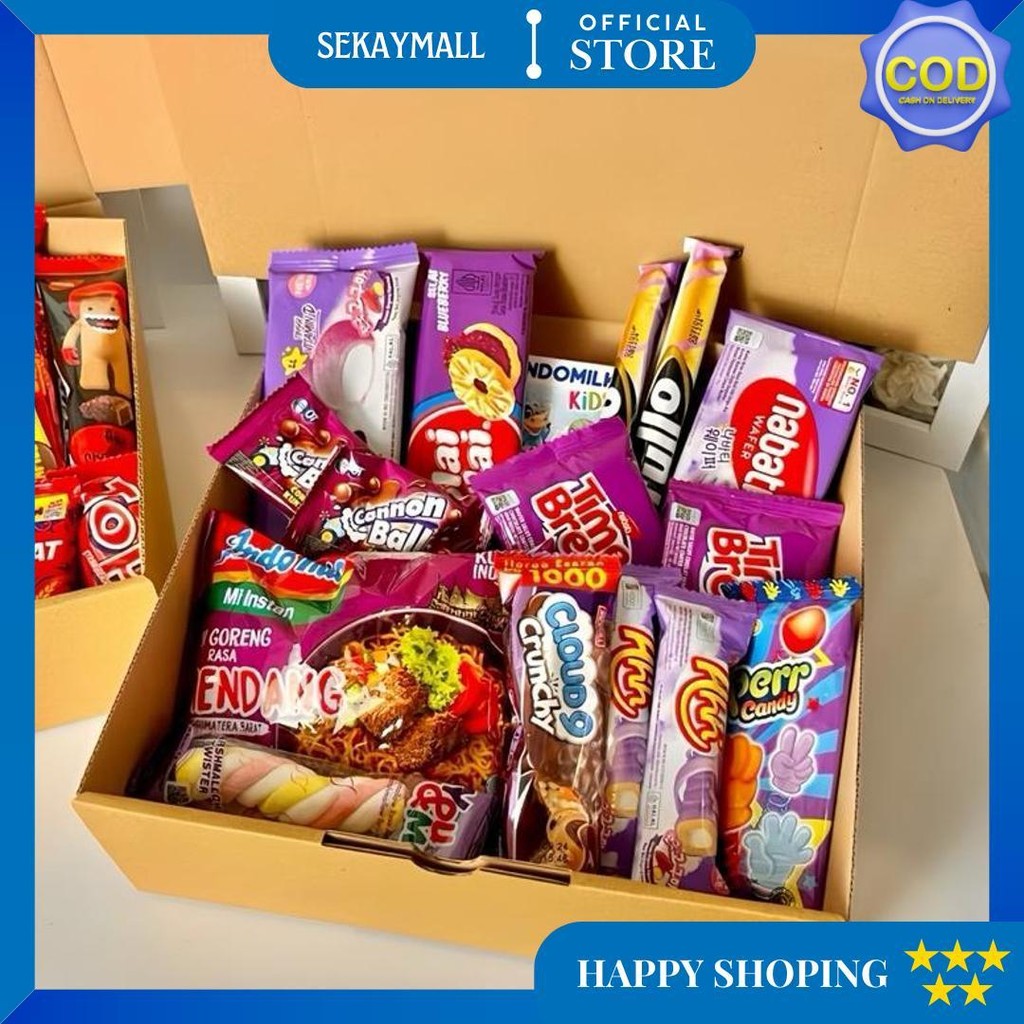 

Cod Snack 1 Dus Murah Jajanan Makanan Ringan Campuran 1 Kg Cemilan Enak Bebas Request D Promo 10.10