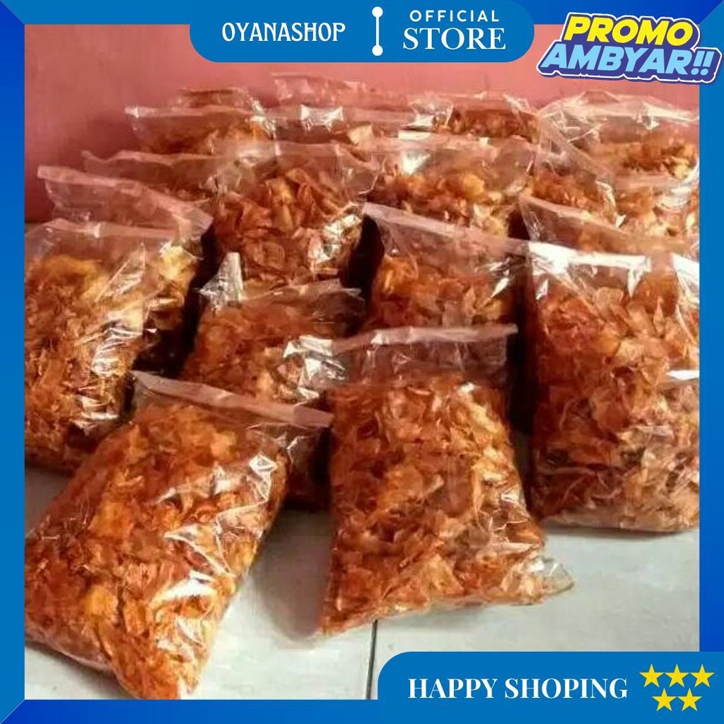 

Kripset (Keripik Setan) Anti Galau Setengah Kiloan D Terlaris