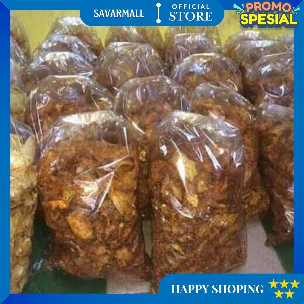 

Kripset (Keripik Setan) Anti Galau Setengah Kiloan D Terlaris