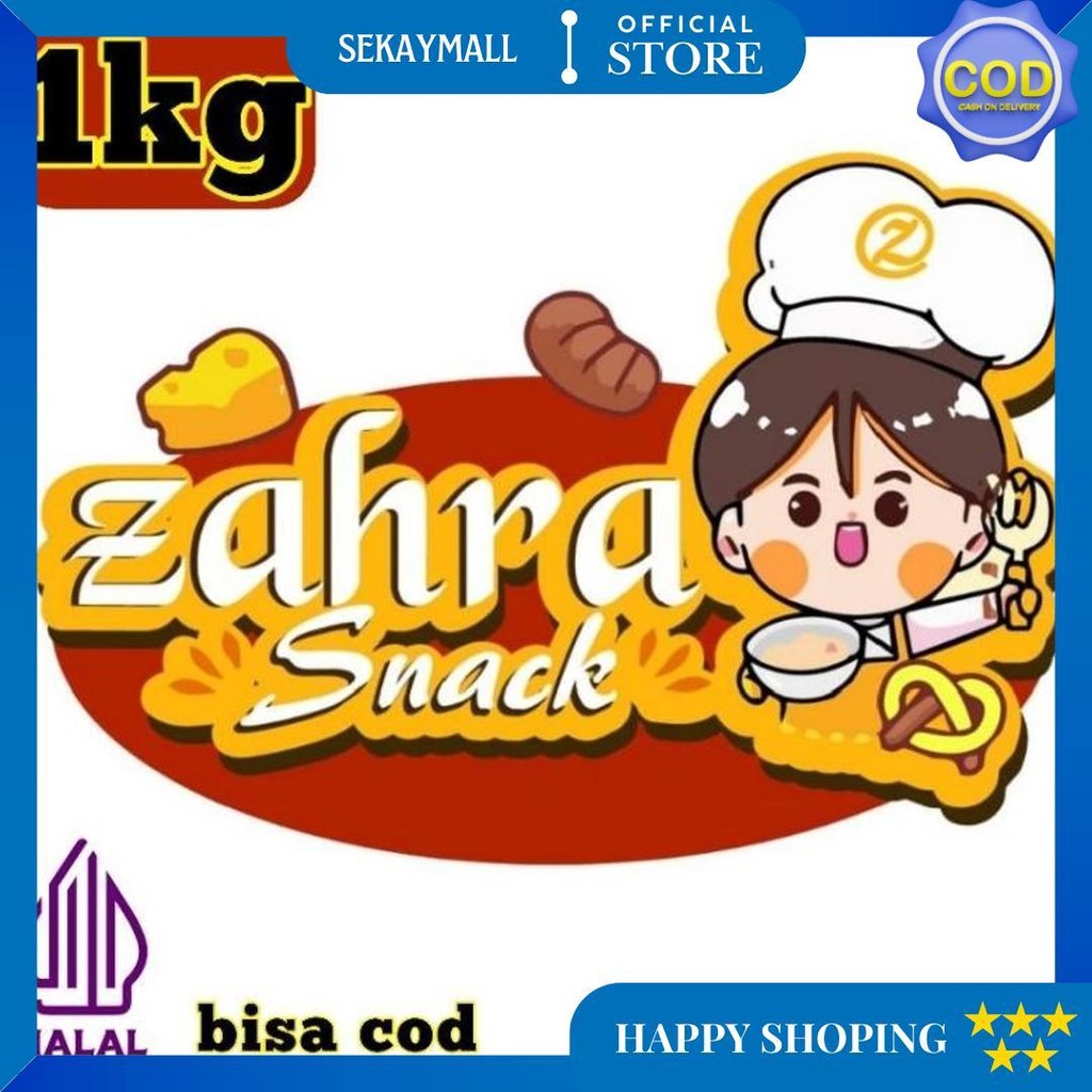 

1Kg Keripik Tempe Sagu Original Renyah Cemilan Snack Zahra D Gratis Ongkir