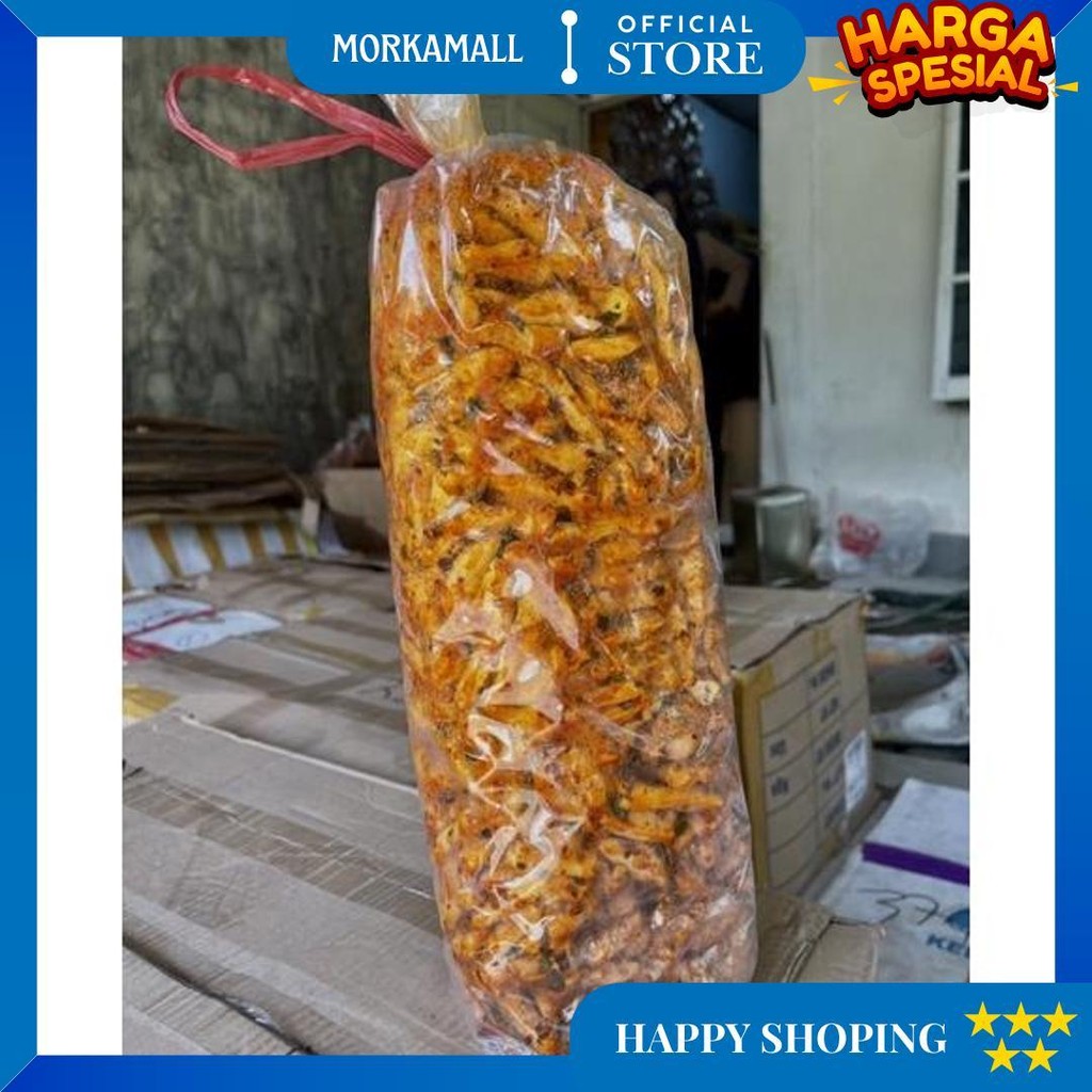 

Basreng Kering Viral 500G/ Ready Pedas Daun Jeruk D Sale