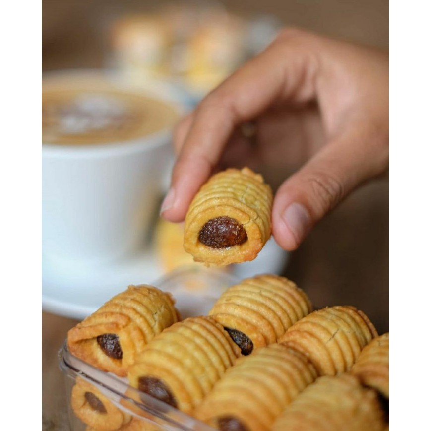 

Product Terlaris Nastar Roll Juwara Satoe 500Gr
