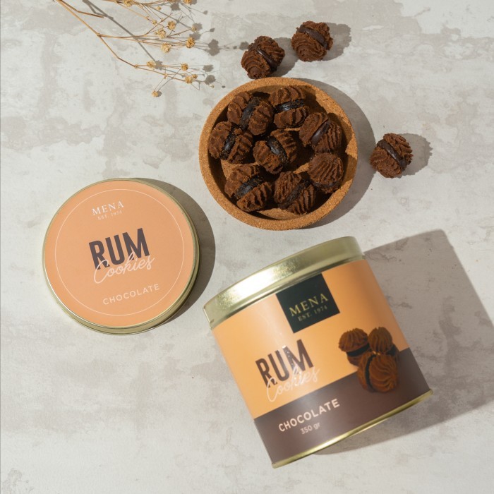 

Product Terlaris Rum Cookies - Chocolate (Medium) By Mena Cookies