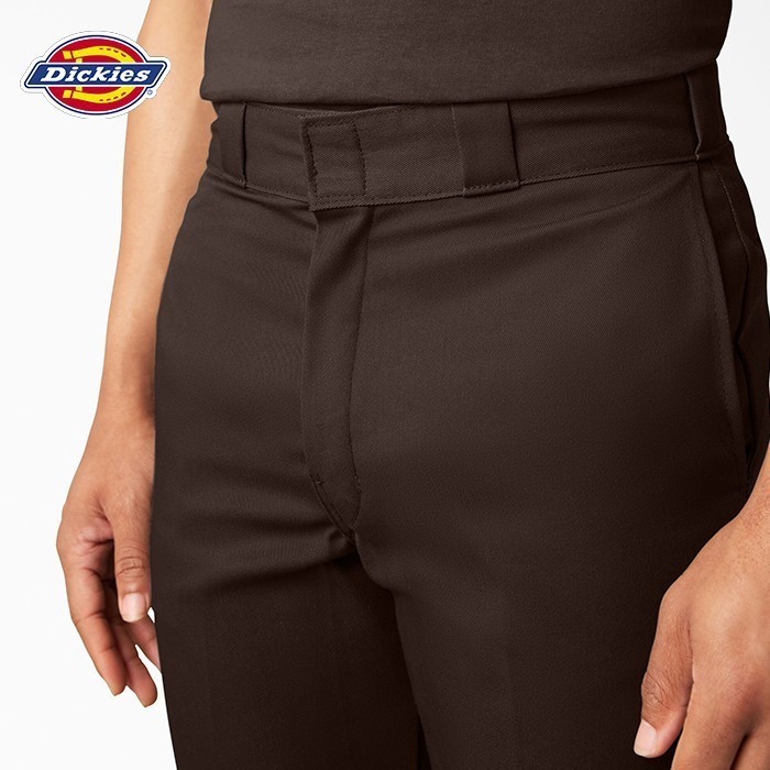 Terbaru Dickies - Men'S Original 874 Work Pants, Dark Brown (Db) - Celana Kerja Pria Best Seller