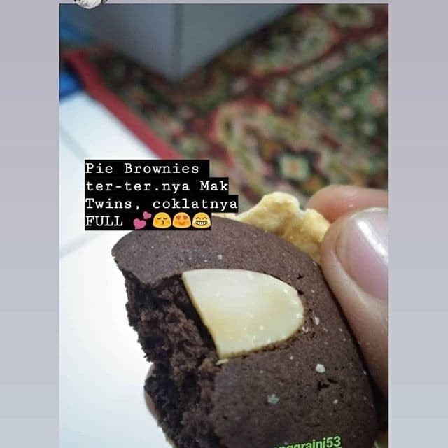 

Product Terlaris Pie Brownies