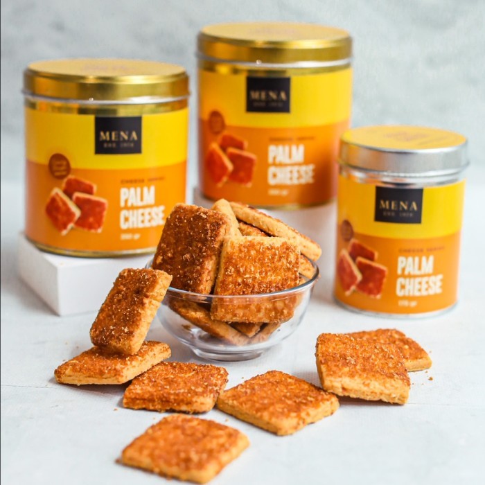 

Product Terlaris Cheese Series Cookies By Mena Cookies