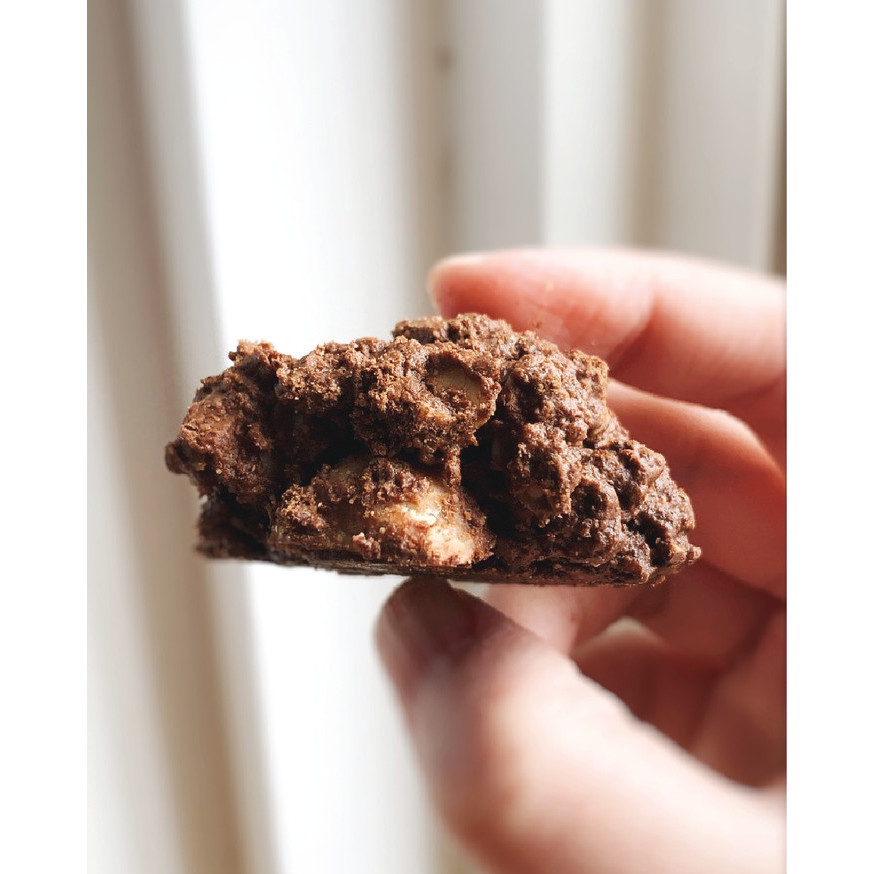 

Product Terlaris Vegan Flourless Gf Cacao Macadamia Cookies