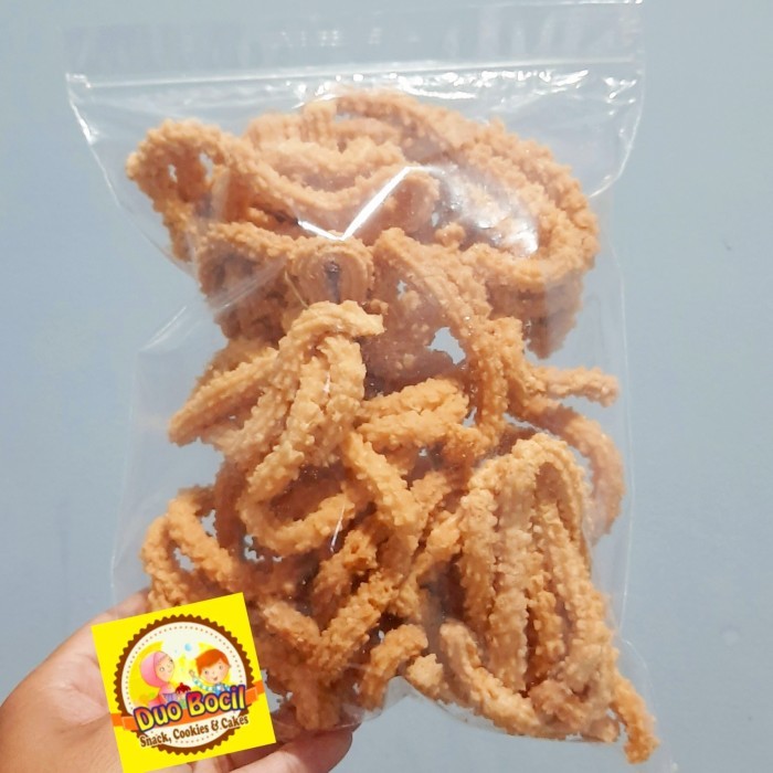 

Product Terlaris Kue Akar Kelapa Manis Khas Betawie 1 Kg