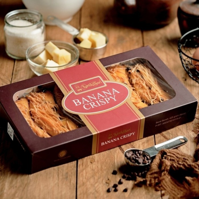 Product Terlaris Banana Crispy Kartika Sari