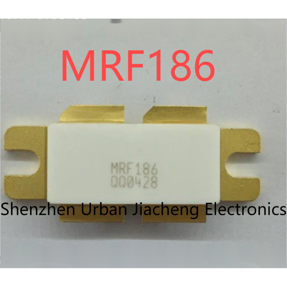 GJZ MRF186 The RF MOSFET Line RF POWER FIELD-EFFECT TRANSISTOR Channel Enhancement-Mode Lateral MOSF