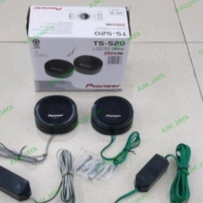 tweeter Pioneer/Pioneer TS-S20/Dome tweeter pioneer Terlaris